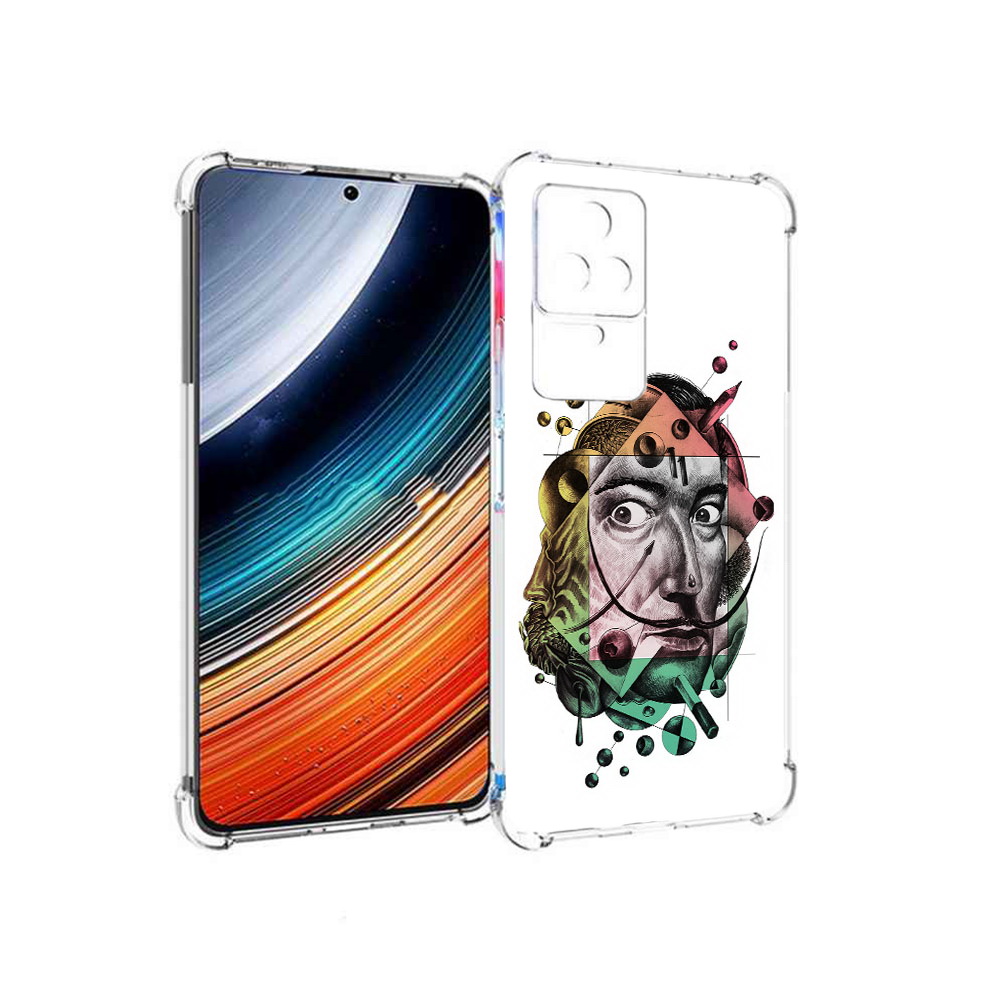 Чехол MyPads разноцветное лицо абстракция для Xiaomi Redmi K40S/Poco F4, Прозрачный, Tocco
Чехол MyPads разноцветное лицо абстракция для Xiaomi Redmi K40S/Poco F4, Прозрачный, Tocco