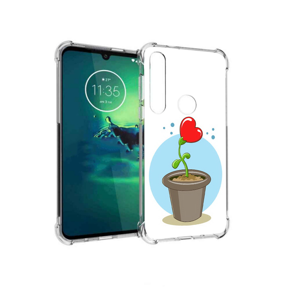 Чехол MyPads Tocco для Motorola Moto G8 Plus Растение любви 14 февраля (PT227062.344.145), Прозрачный, Tocco
Чехол MyPads Tocco для Motorola Moto G8 Plus Растение любви 14 февраля (PT227062.344.145), Прозрачный, Tocco