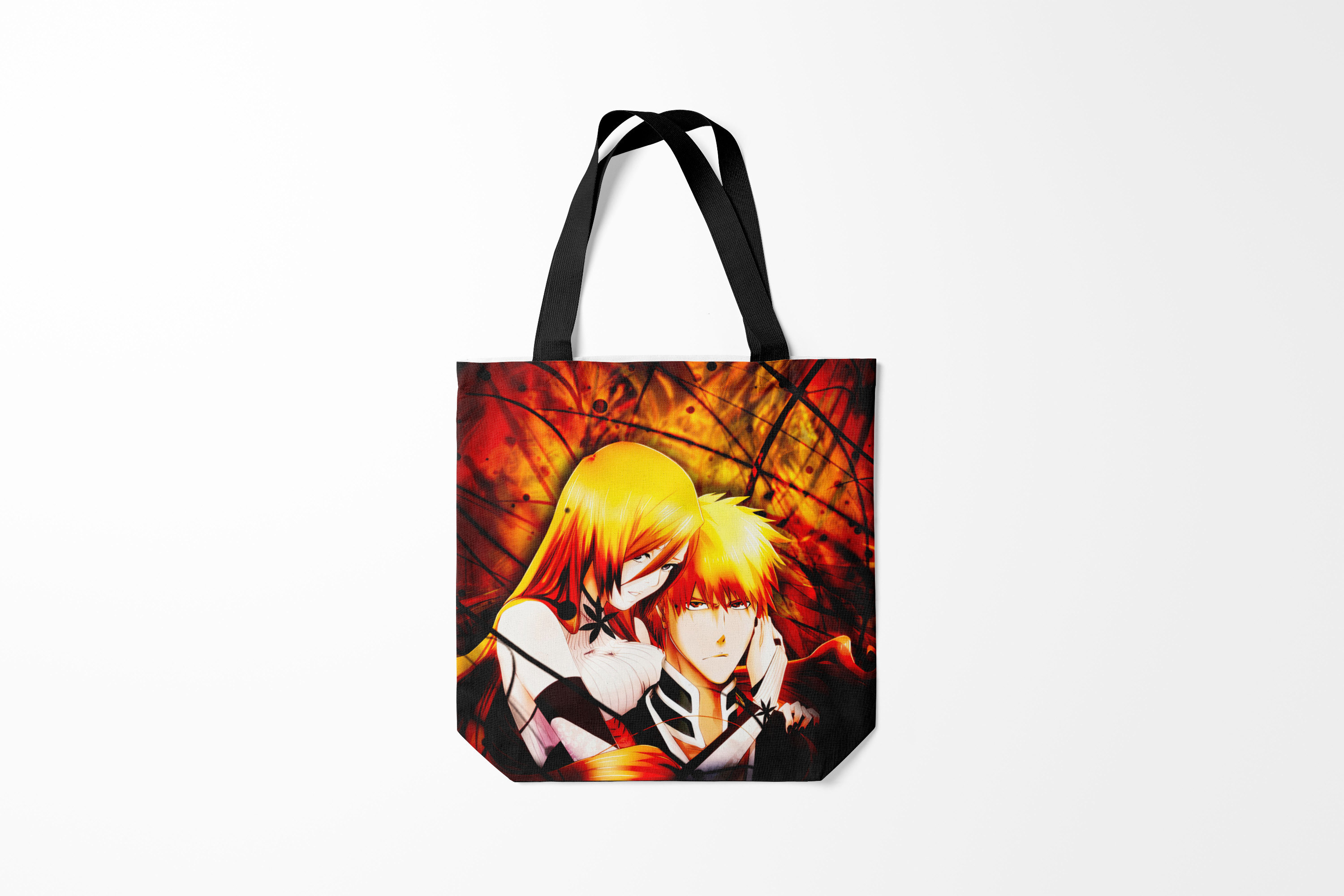 Сумка шoппер унисекс Burnettie Bleach Ичиго Куросаки и Орихиме Иноуэ, оранжевый, Bleach Ичиго Куросаки и Орихиме Иноуэ
Сумка шoппер унисекс Burnettie Bleach Ичиго Куросаки и Орихиме Иноуэ, оранжевый, Bleach Ичиго Куросаки и Орихиме Иноуэ