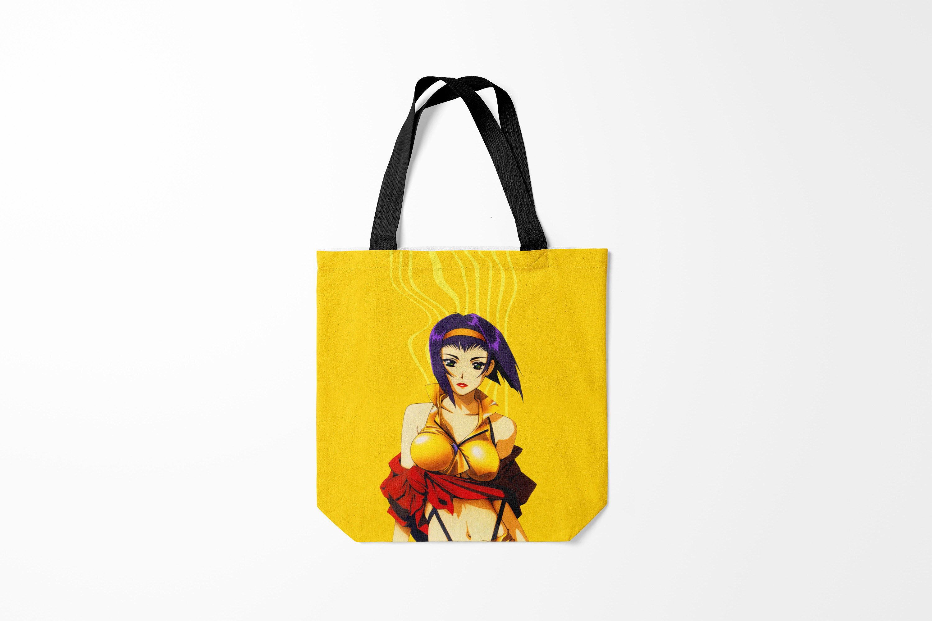 Сумка шoппер унисекс Burnettie Cowboy Bebop Bebop. Фэй Валентайн, желтый, Cowboy Bebop Bebop. Фэй Валентайн
Сумка шoппер унисекс Burnettie Cowboy Bebop Bebop. Фэй Валентайн, желтый, Cowboy Bebop Bebop. Фэй Валентайн