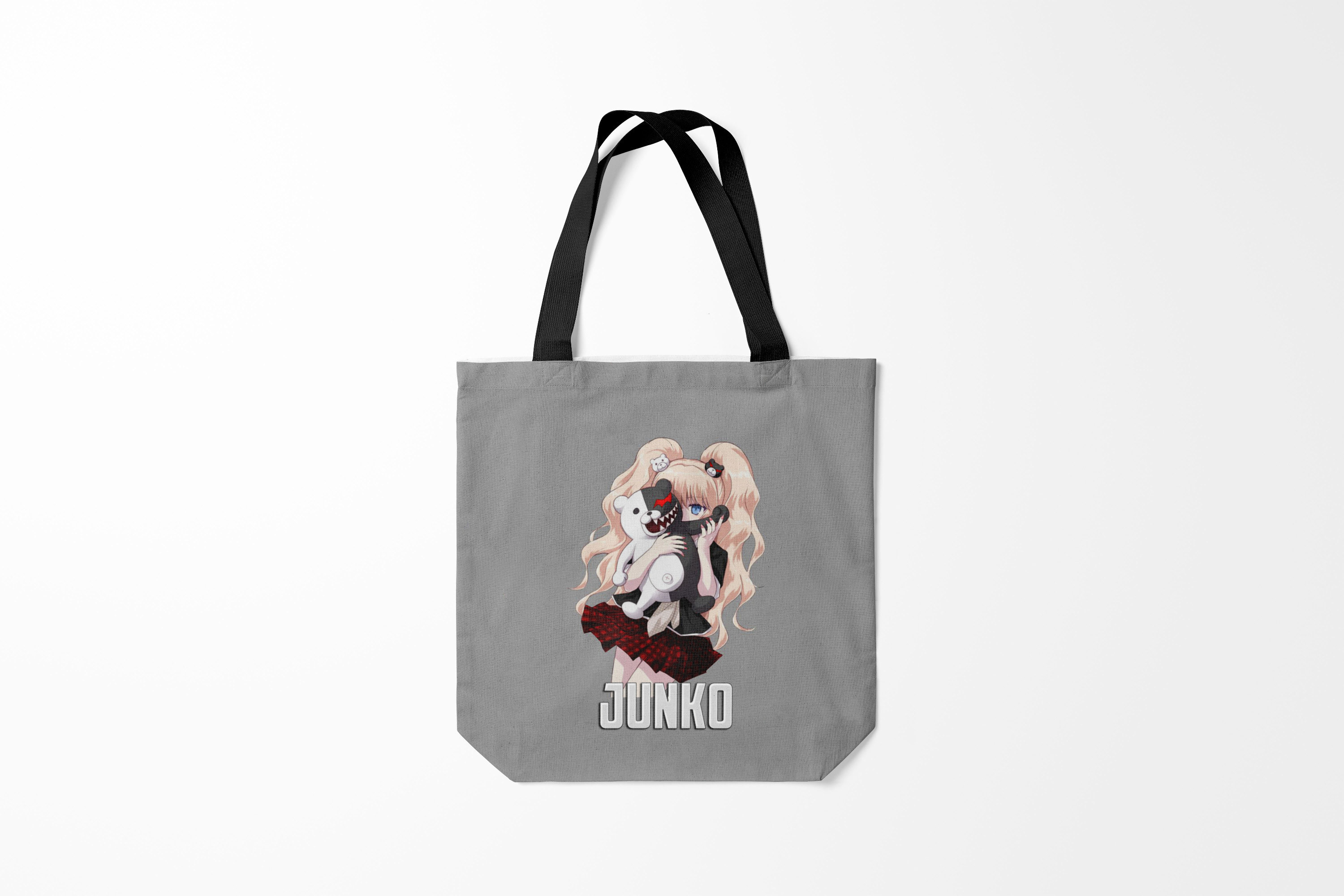 Сумка шoппер унисекс Burnettie Danganronpa MONOKUMA JUNKO, серый, Danganronpa MONOKUMA JUNKO
Сумка шoппер унисекс Burnettie Danganronpa MONOKUMA JUNKO, серый, Danganronpa MONOKUMA JUNKO