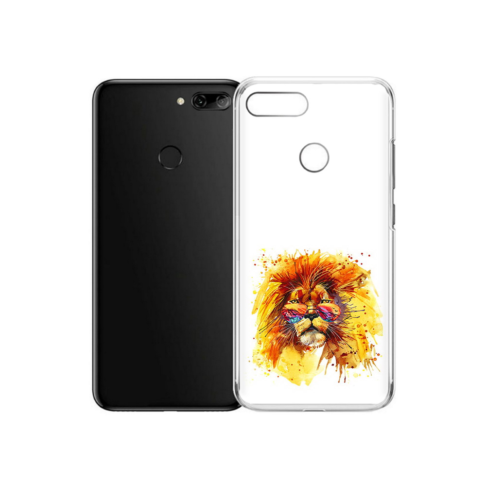 Чехол MyPads Tocco для Alcatel 1S лев в очках (PT227137.662.436), Прозрачный, Tocco
Чехол MyPads Tocco для Alcatel 1S лев в очках (PT227137.662.436), Прозрачный, Tocco