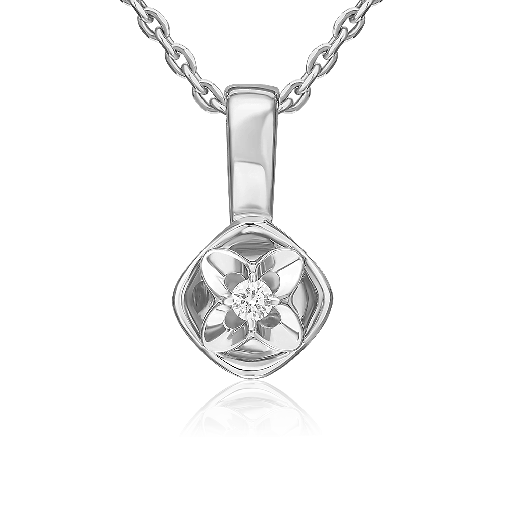 Подвеска из золота PLATINA jewelry 03-3520-00-101-1120, бриллиант, 03-3520-00-101-1120
Подвеска из золота PLATINA jewelry 03-3520-00-101-1120, бриллиант, 03-3520-00-101-1120