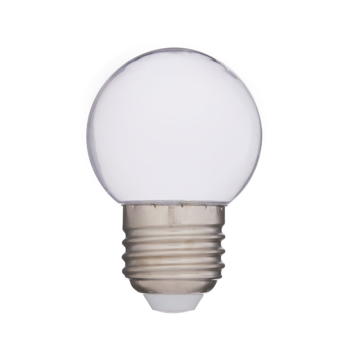 Лампа светодиодная Luazon Lighting, G45, Е27, 1.5 Вт, д/белт-лайта, т/белый набор 20шт.
Лампа светодиодная Luazon Lighting, G45, Е27, 1.5 Вт, д/белт-лайта, т/белый набор 20шт.