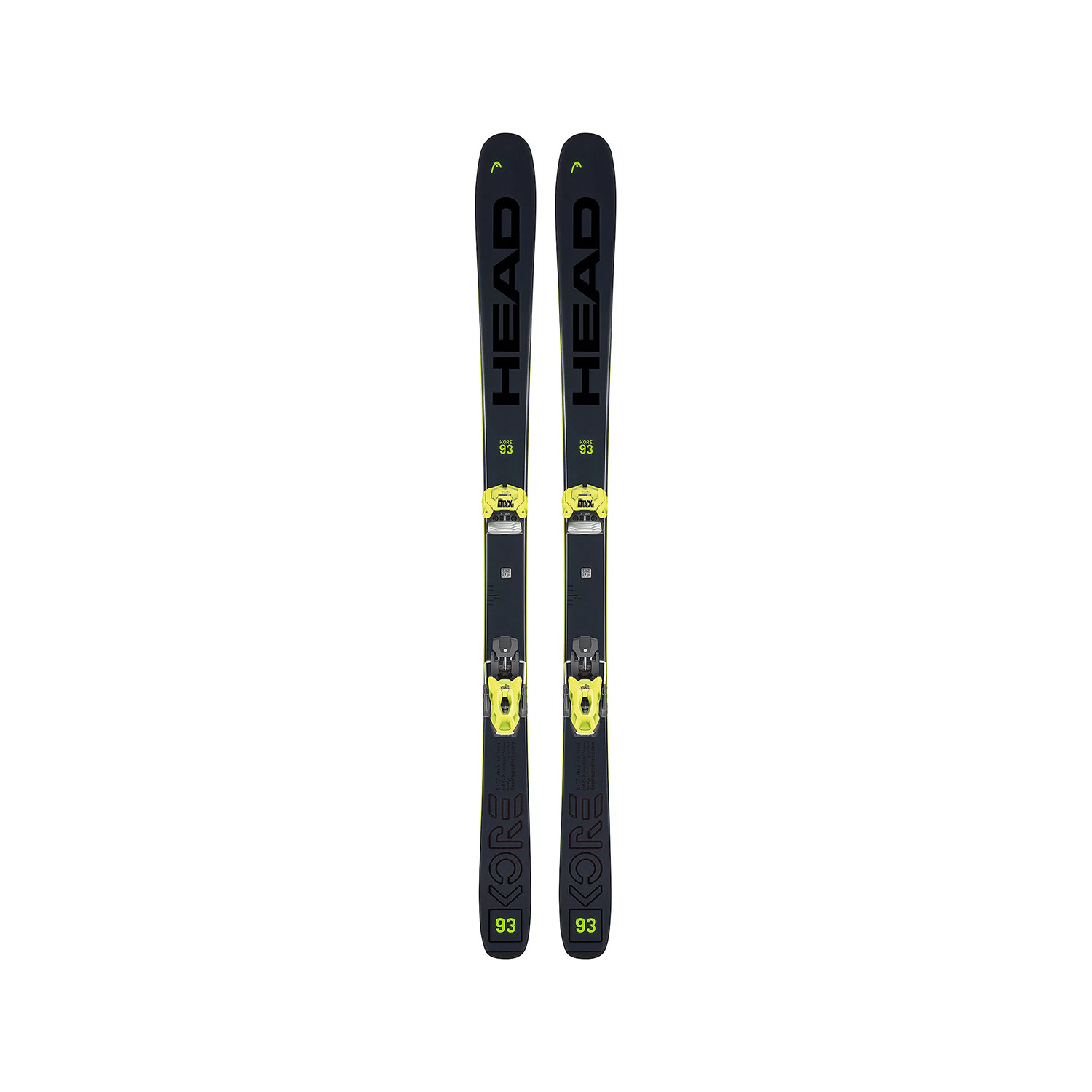 Горные лыжи Head Kore 93 + Attack 11 GW 23/24, 184, Kore 93 + Attack 11 GW (23/24)
Горные лыжи Head Kore 93 + Attack 11 GW 23/24, 184, Kore 93 + Attack 11 GW (23/24)