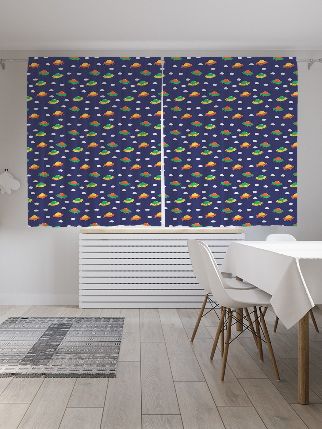 Классические шторы JoyArty "Игривый НЛО", серия Oxford DeLux, 2 полотна 145x180 см, Игривый НЛО
Классические шторы JoyArty "Игривый НЛО", серия Oxford DeLux, 2 полотна 145x180 см, Игривый НЛО