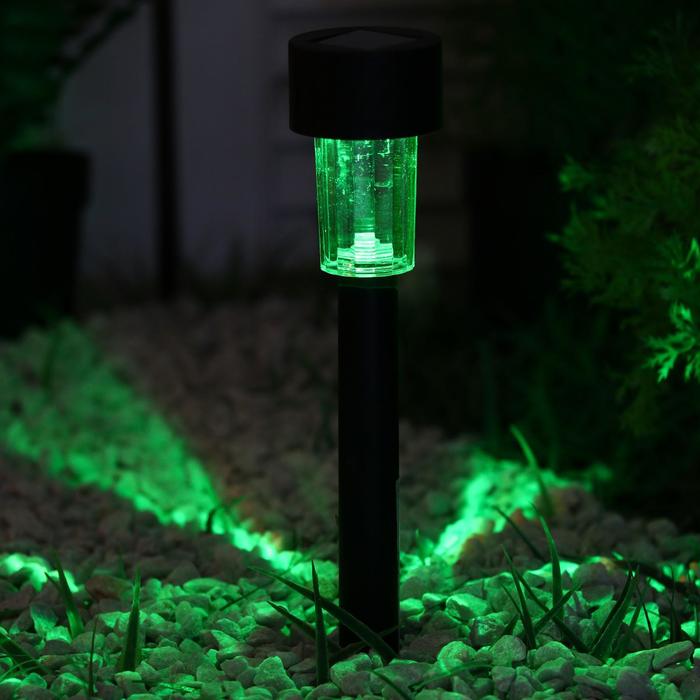 Садовый светильник на солнечной батарее Цилиндр, 4.5x30x4.5 см, 1 LED, свечение мульти
Садовый светильник на солнечной батарее Цилиндр, 4.5x30x4.5 см, 1 LED, свечение мульти