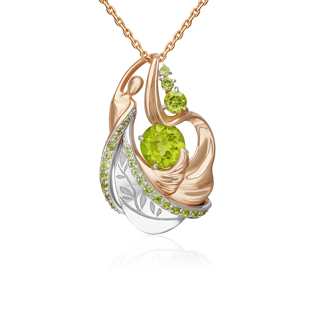 Подвеска из золота PLATINA jewelry 03-3439-00-205-1111, хризолит, 03-3439-00-205-1111
Подвеска из золота PLATINA jewelry 03-3439-00-205-1111, хризолит, 03-3439-00-205-1111