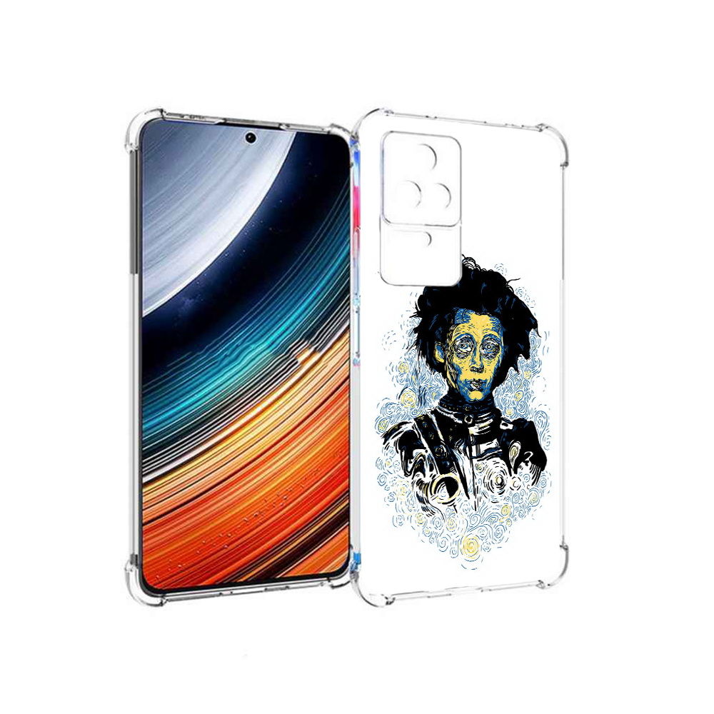 Чехол MyPads парень черно-белый абстракция для Xiaomi Redmi K40S/Poco F4, Прозрачный, Tocco
Чехол MyPads парень черно-белый абстракция для Xiaomi Redmi K40S/Poco F4, Прозрачный, Tocco