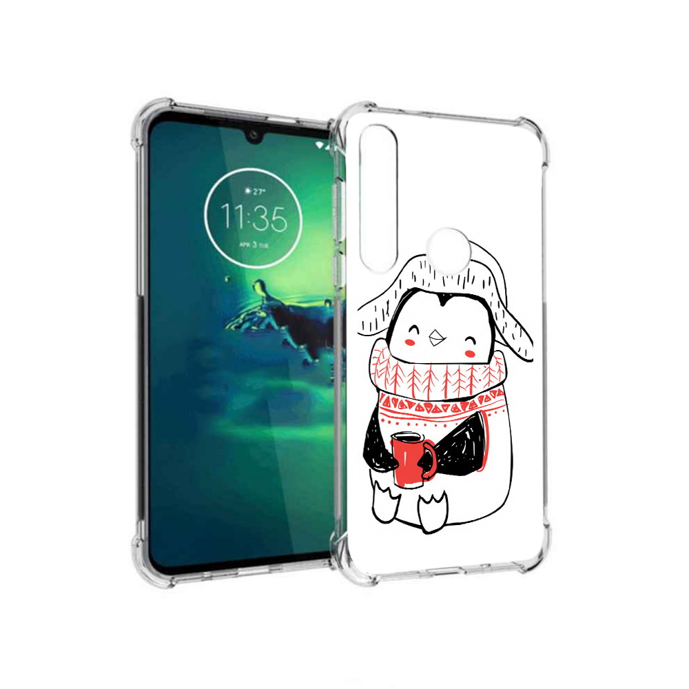 Чехол MyPads Tocco для Motorola Moto G8 Plus Милый пингвин (PT227062.344.115), Прозрачный, Tocco
Чехол MyPads Tocco для Motorola Moto G8 Plus Милый пингвин (PT227062.344.115), Прозрачный, Tocco