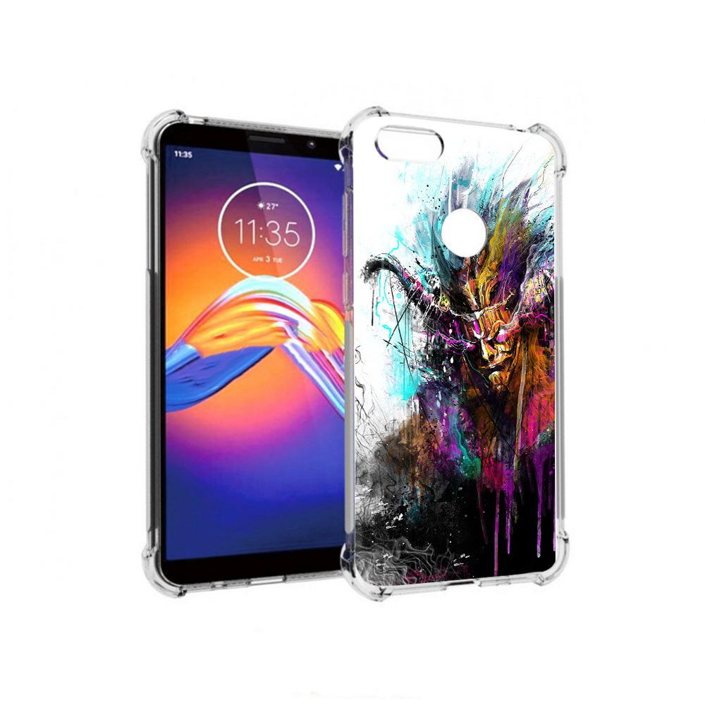 Чехол MyPads Tocco для Motorola Moto E6 яркий дьявол (PT227058.343.709), Прозрачный, Tocco
Чехол MyPads Tocco для Motorola Moto E6 яркий дьявол (PT227058.343.709), Прозрачный, Tocco