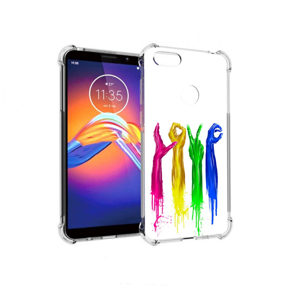 Чехол MyPads Tocco для Motorola Moto E6 яркие руки love (PT227058.343.707), Прозрачный, Tocco
Чехол MyPads Tocco для Motorola Moto E6 яркие руки love (PT227058.343.707), Прозрачный, Tocco