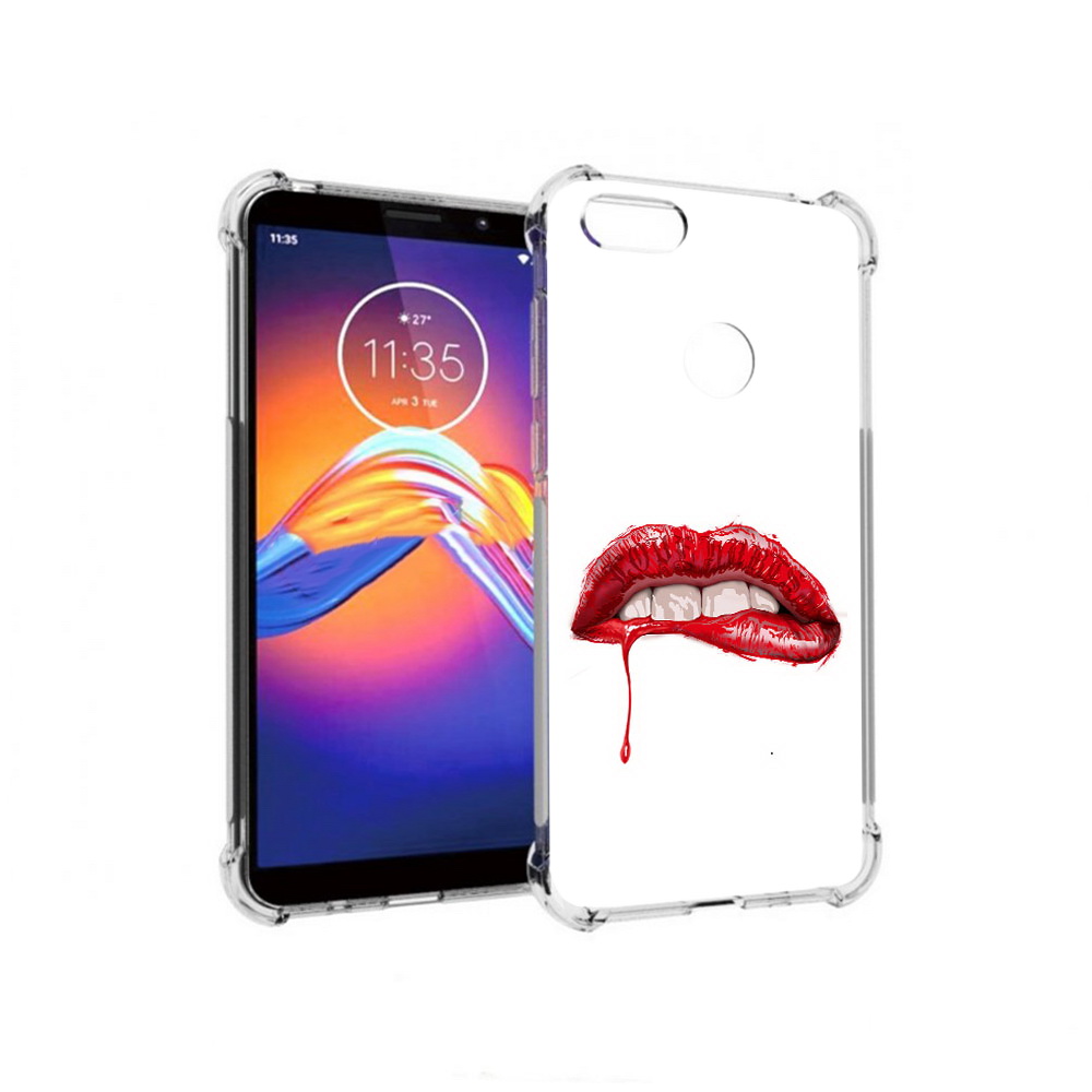 Чехол MyPads Tocco для Motorola Moto E6 яркие красные губы (PT227058.343.706), Прозрачный, Tocco
Чехол MyPads Tocco для Motorola Moto E6 яркие красные губы (PT227058.343.706), Прозрачный, Tocco