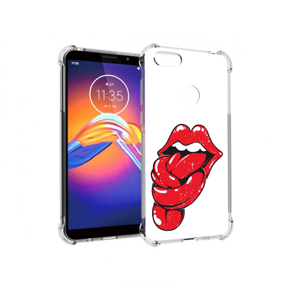 Чехол MyPads Tocco для Motorola Moto E6 яркие губы с языком (PT227058.343.705), Прозрачный, Tocco
Чехол MyPads Tocco для Motorola Moto E6 яркие губы с языком (PT227058.343.705), Прозрачный, Tocco