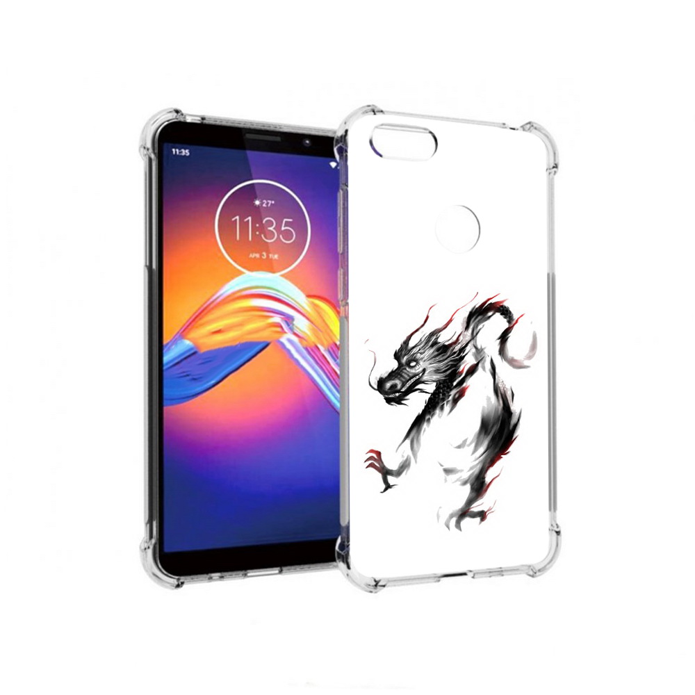 Чехол MyPads Tocco для Motorola Moto E6 черный дракон (PT227058.343.690), Прозрачный, Tocco
Чехол MyPads Tocco для Motorola Moto E6 черный дракон (PT227058.343.690), Прозрачный, Tocco