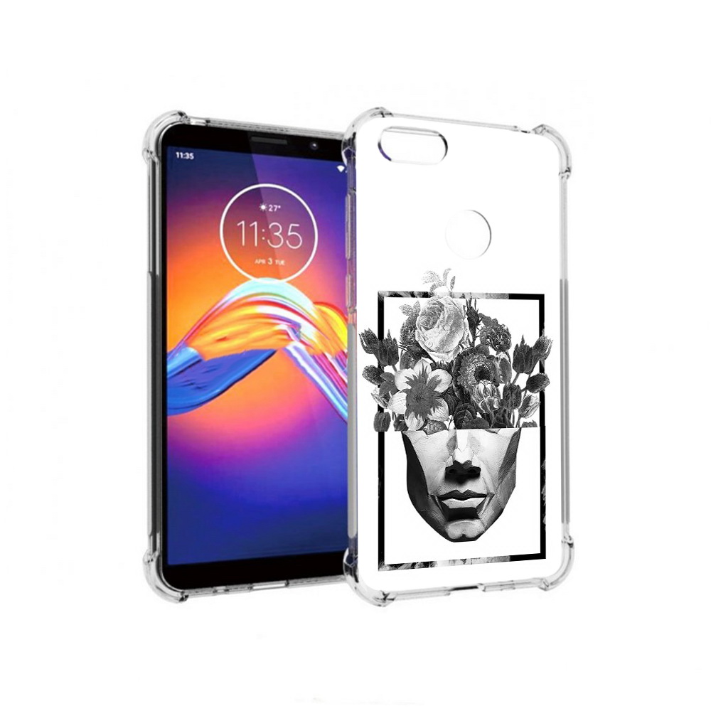 Чехол MyPads Tocco для Motorola Moto E6 черно белая ваза в абстракции (PT227058.343.678), Прозрачный, Tocco
Чехол MyPads Tocco для Motorola Moto E6 черно белая ваза в абстракции (PT227058.343.678), Прозрачный, Tocco