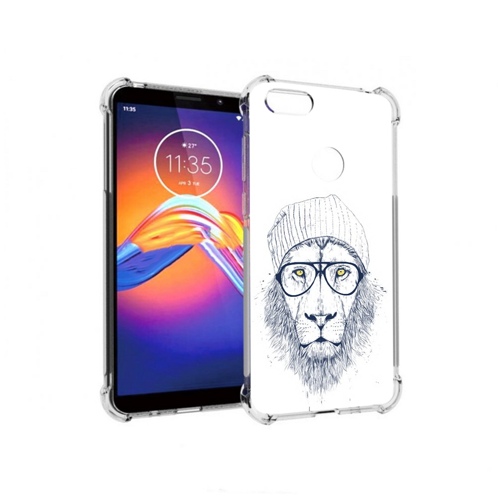 Чехол MyPads Tocco для Motorola Moto E6 хиппи лев (PT227058.343.663), Прозрачный, Tocco
Чехол MyPads Tocco для Motorola Moto E6 хиппи лев (PT227058.343.663), Прозрачный, Tocco