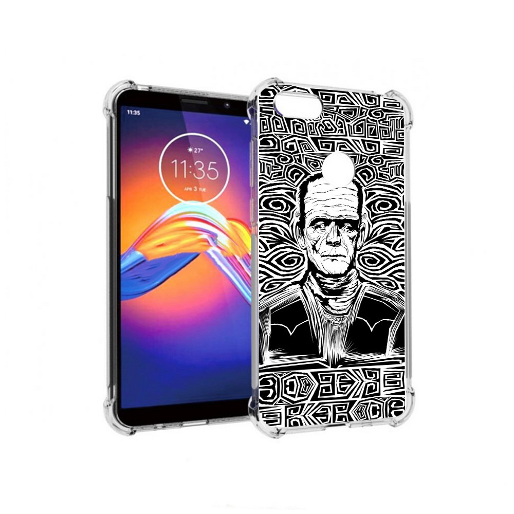Чехол MyPads Tocco для Motorola Moto E6 франкенштейн черно белый (PT227058.343.661), Прозрачный, Tocco
Чехол MyPads Tocco для Motorola Moto E6 франкенштейн черно белый (PT227058.343.661), Прозрачный, Tocco