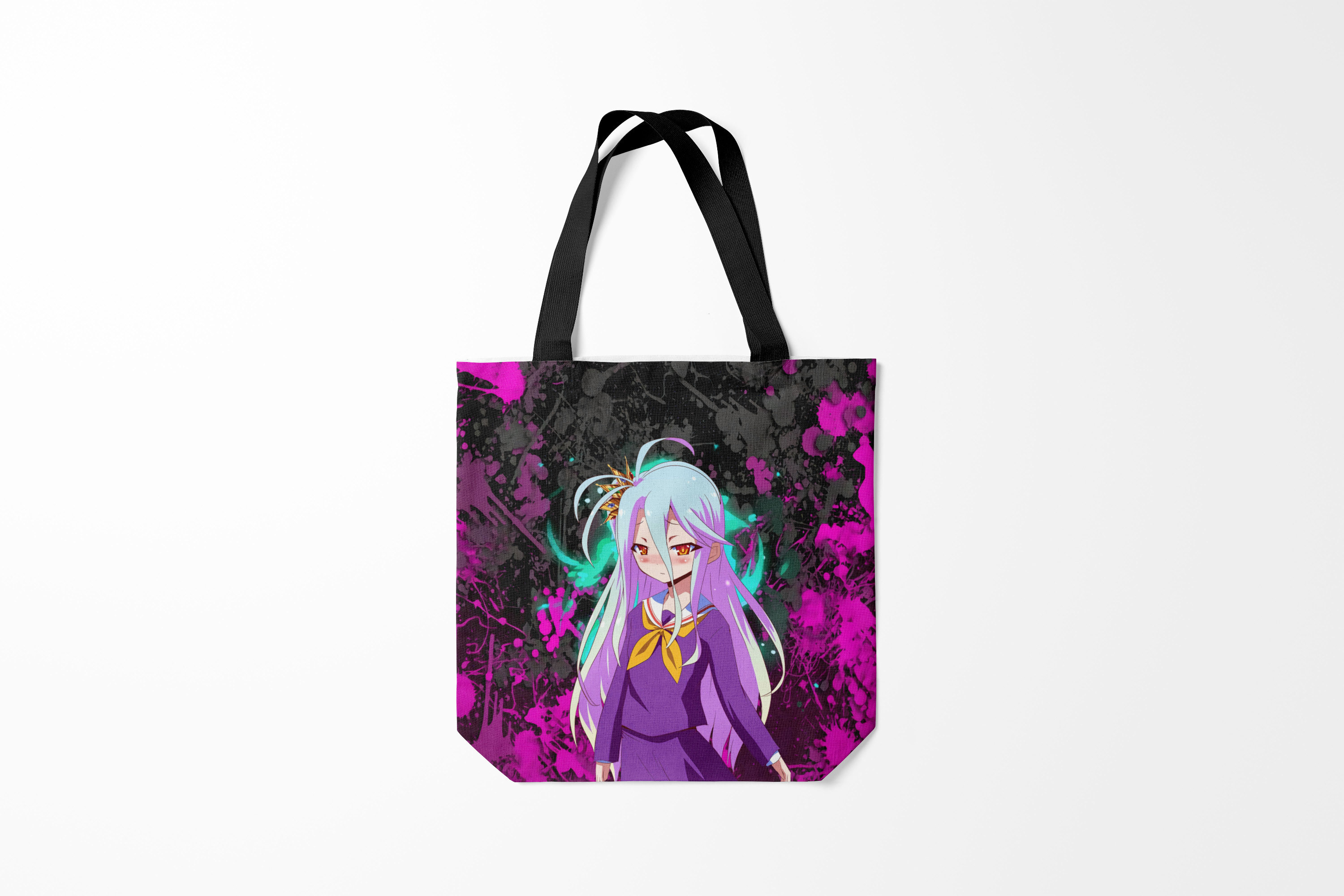 Сумка шoппер унисекс Burnettie No Game Life Малышка Широ, черный, No Game Life Малышка Широ
Сумка шoппер унисекс Burnettie No Game Life Малышка Широ, черный, No Game Life Малышка Широ