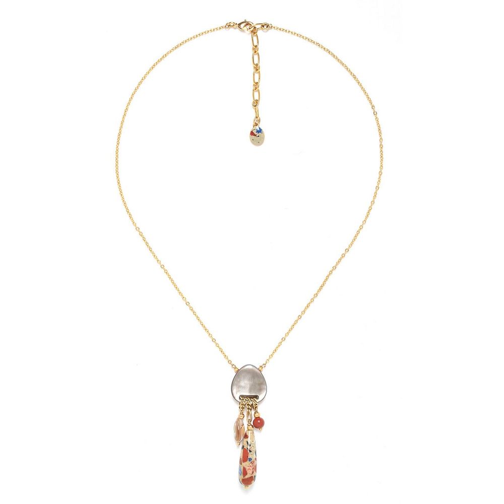 Колье из бижутерного сплава с песком 48 см Nature Bijoux NB21.2-15-41825, NB21.2-15-41825
Колье из бижутерного сплава с песком 48 см Nature Bijoux NB21.2-15-41825, NB21.2-15-41825