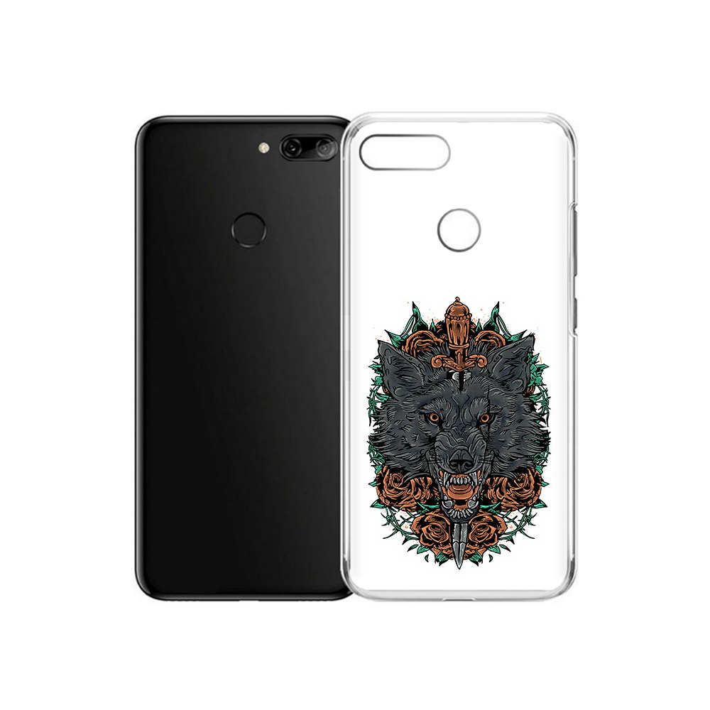 Чехол MyPads Tocco для Alcatel 1S красивый злой волк (PT227137.662.409), Прозрачный, Tocco
Чехол MyPads Tocco для Alcatel 1S красивый злой волк (PT227137.662.409), Прозрачный, Tocco