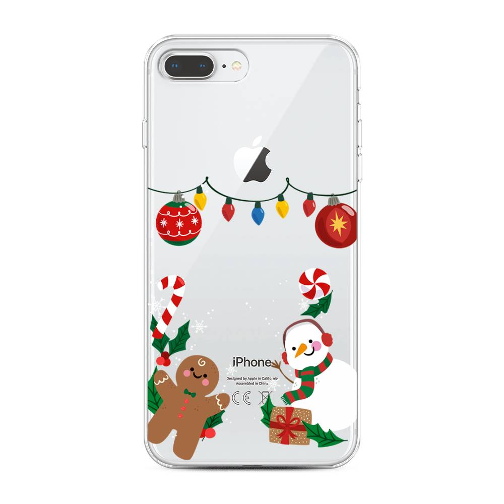 Чехол на Apple iPhone 7 Plus "Новогоднее настроение", Коричневый;красный;зеленый, 10750-5
Чехол на Apple iPhone 7 Plus "Новогоднее настроение", Коричневый;красный;зеленый, 10750-5