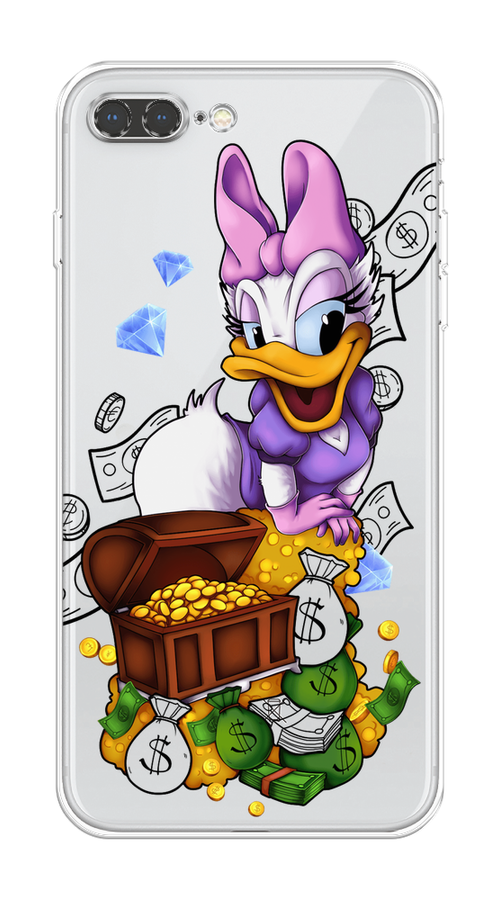 Чехол на Apple iPhone 7 Plus "Rich Daisy Duck", Коричневый;белый;фиолетовый, 10750-1
Чехол на Apple iPhone 7 Plus "Rich Daisy Duck", Коричневый;белый;фиолетовый, 10750-1
