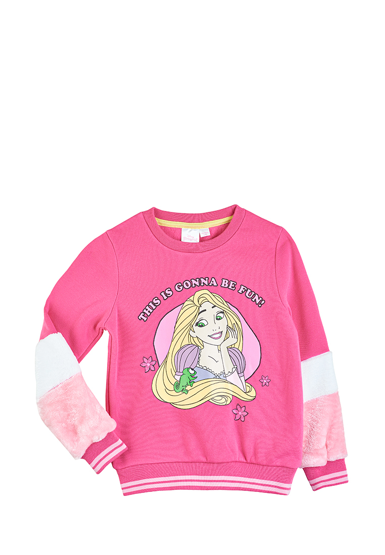 фото Толстовка детская disney princess aw20pr01 розовый р.128