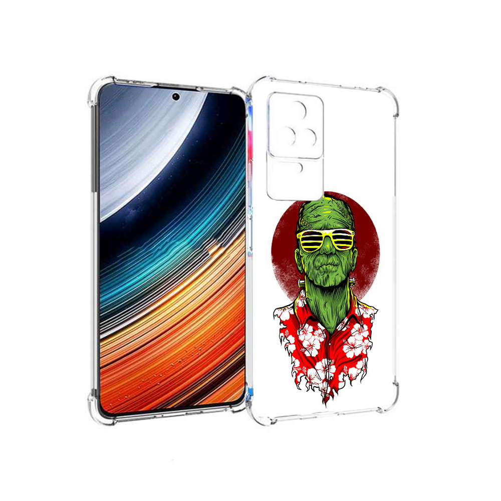 Чехол MyPads крутой зеленый мужчина в очках для Xiaomi Redmi K40S/Poco F4, Прозрачный, Tocco
Чехол MyPads крутой зеленый мужчина в очках для Xiaomi Redmi K40S/Poco F4, Прозрачный, Tocco