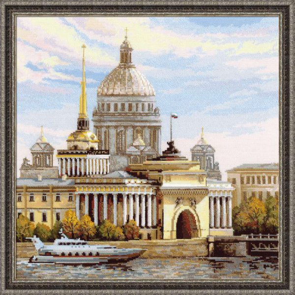 Набор для вышивания РИОЛИС Санкт-петербург, Адмиралтейская набережная 40х40 см, Санкт-петербург, Адмиралтейская набережная
Набор для вышивания РИОЛИС Санкт-петербург, Адмиралтейская набережная 40х40 см, Санкт-петербург, Адмиралтейская набережная