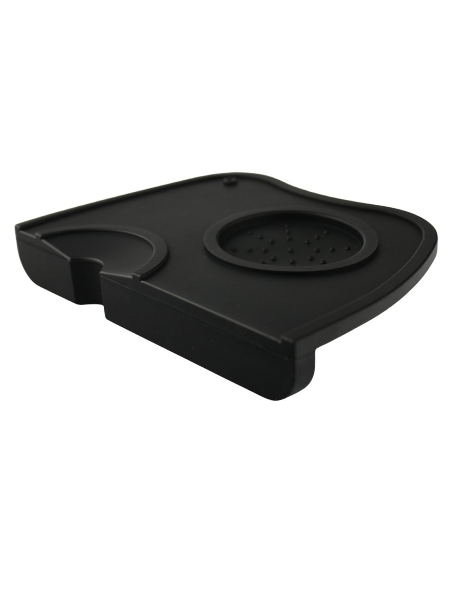 Коврик для темпера средний 12.5*17.5*2.5 см силикон черный угловой для темпера и холдера, Коврик для темпера 
Коврик для темпера средний 12.5*17.5*2.5 см силикон черный угловой для темпера и холдера, Коврик для темпера