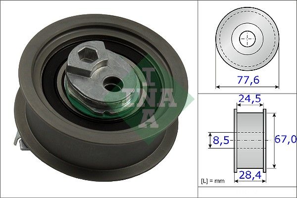 Ролик натяжной ГРМ AUDI A4 (B7), SKODA OCTAVIA (1Z), VW PASSAT (3C_) 2.0FSI 531085110
Ролик натяжной ГРМ AUDI A4 (B7), SKODA OCTAVIA (1Z), VW PASSAT (3C_) 2.0FSI 531085110