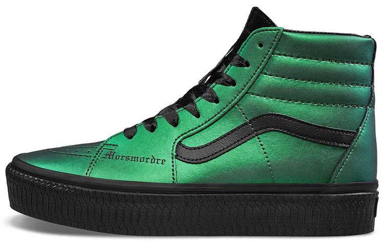 Кеды унисекс Vans Harry Potter x SK8 зеленые 40 EU, Зеленый, Harry Potter x SK8
Кеды унисекс Vans Harry Potter x SK8 зеленые 40 EU, Зеленый, Harry Potter x SK8