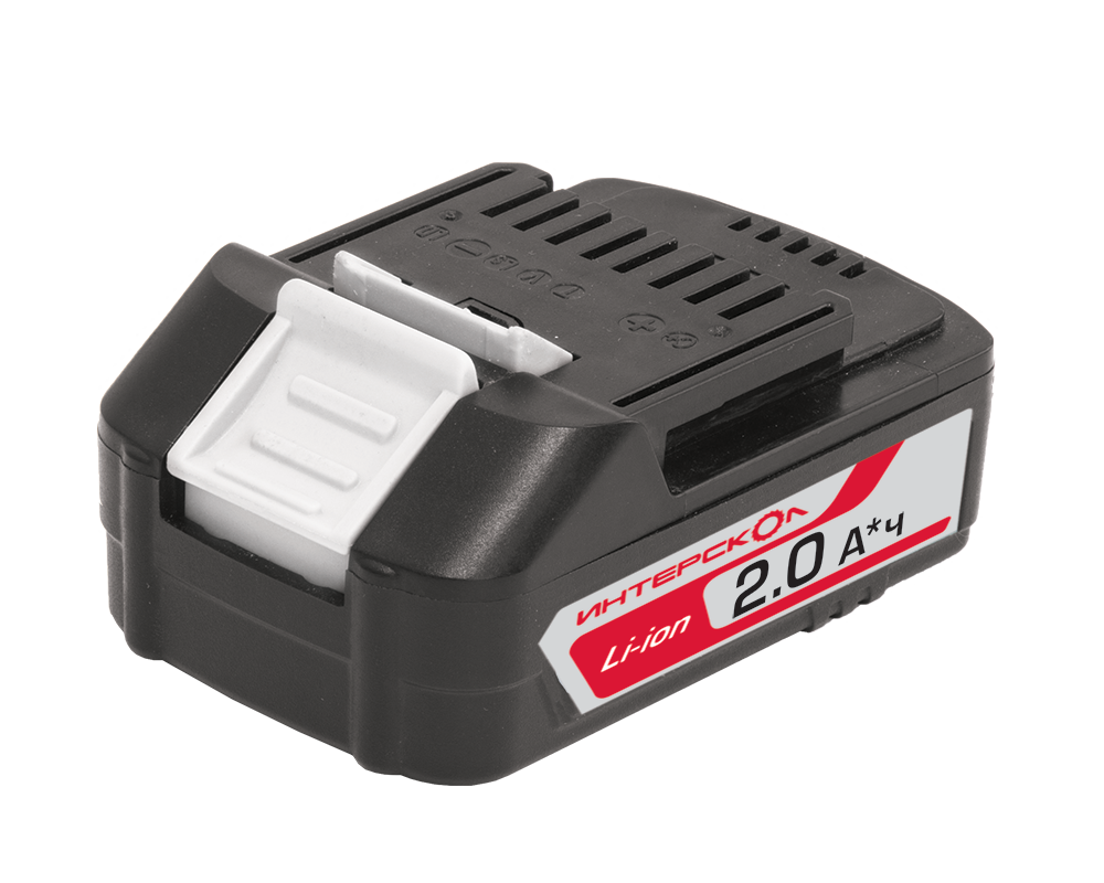 фото Аккумуляторная батарея интерскол апи-2/18и (li-ion, 18в, 2ач, с индикацией)