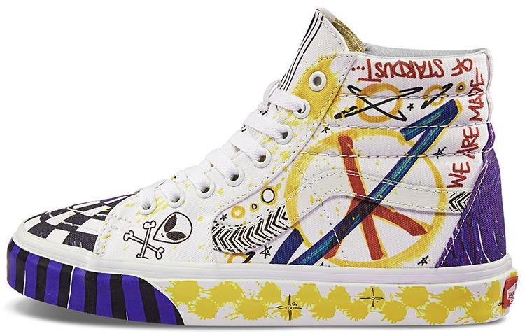 Кеды унисекс Vans SK8 Galactic Goddes разноцветные 40 EU, Разноцветный, SK8 Galactic Goddes
Кеды унисекс Vans SK8 Galactic Goddes разноцветные 40 EU, Разноцветный, SK8 Galactic Goddes