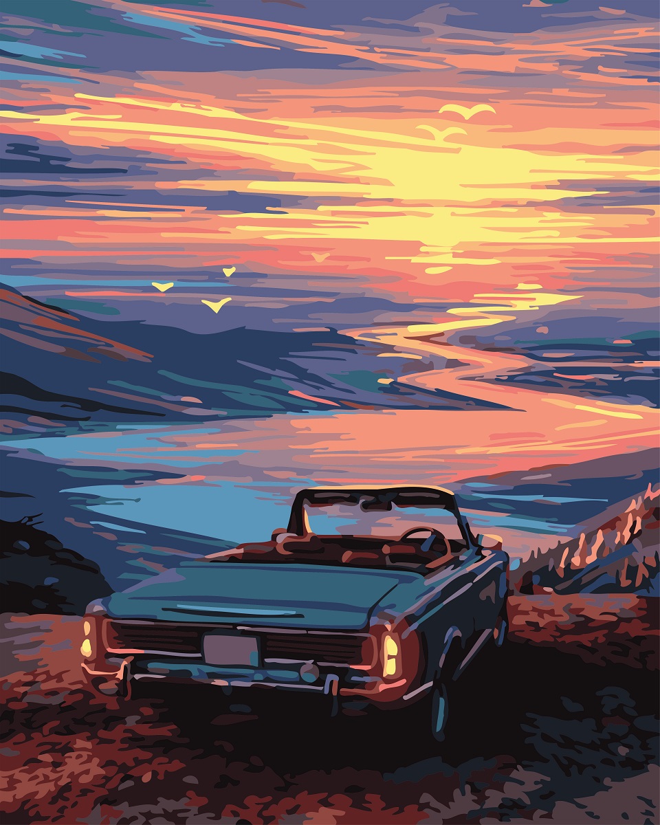 Набор для рисования картины по номерам на холсте Русская Живопись Изумительный вид 40х50, Изумительный вид 40*50
Набор для рисования картины по номерам на холсте Русская Живопись Изумительный вид 40х50, Изумительный вид 40*50