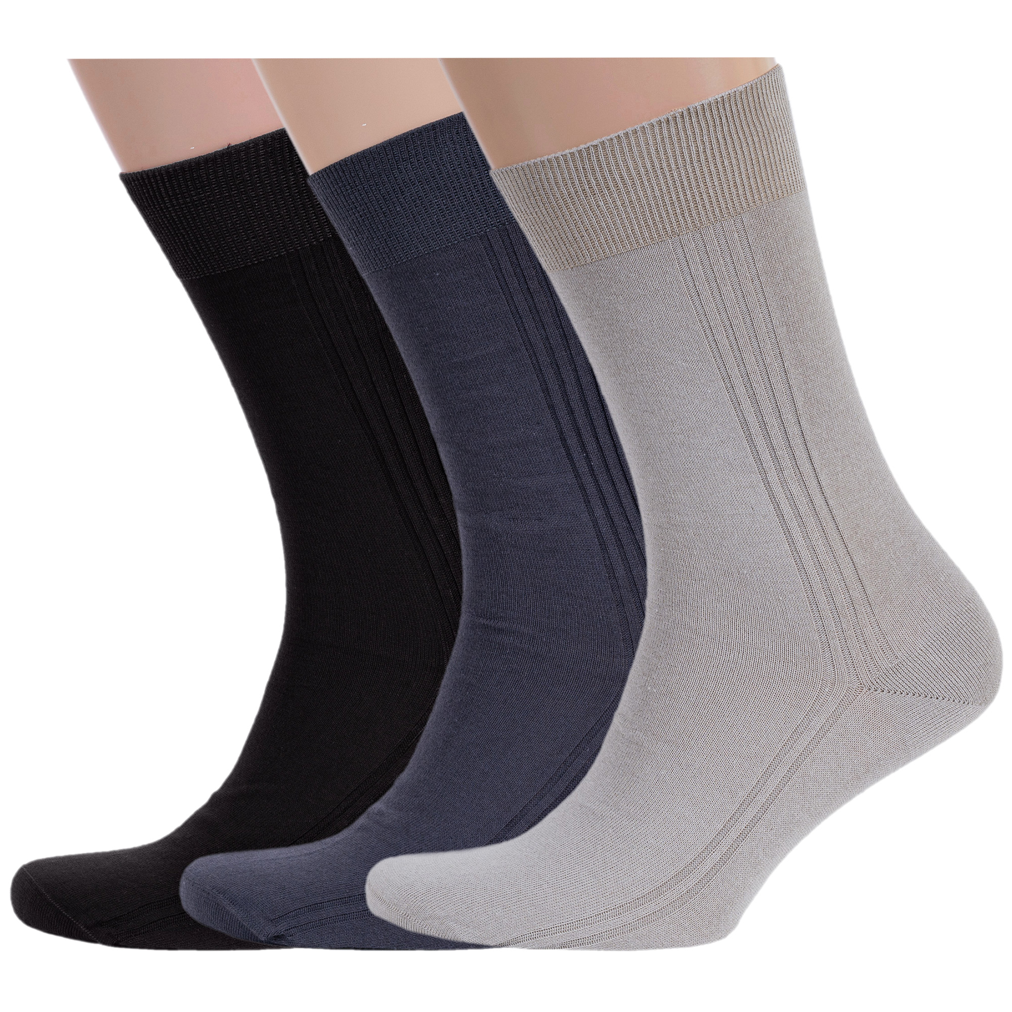 Комплект носков мужских Rusocks бежевых; серых; черных, Бежевый;серый;черный, 3-М3-11001
Комплект носков мужских Rusocks бежевых; серых; черных, Бежевый;серый;черный, 3-М3-11001