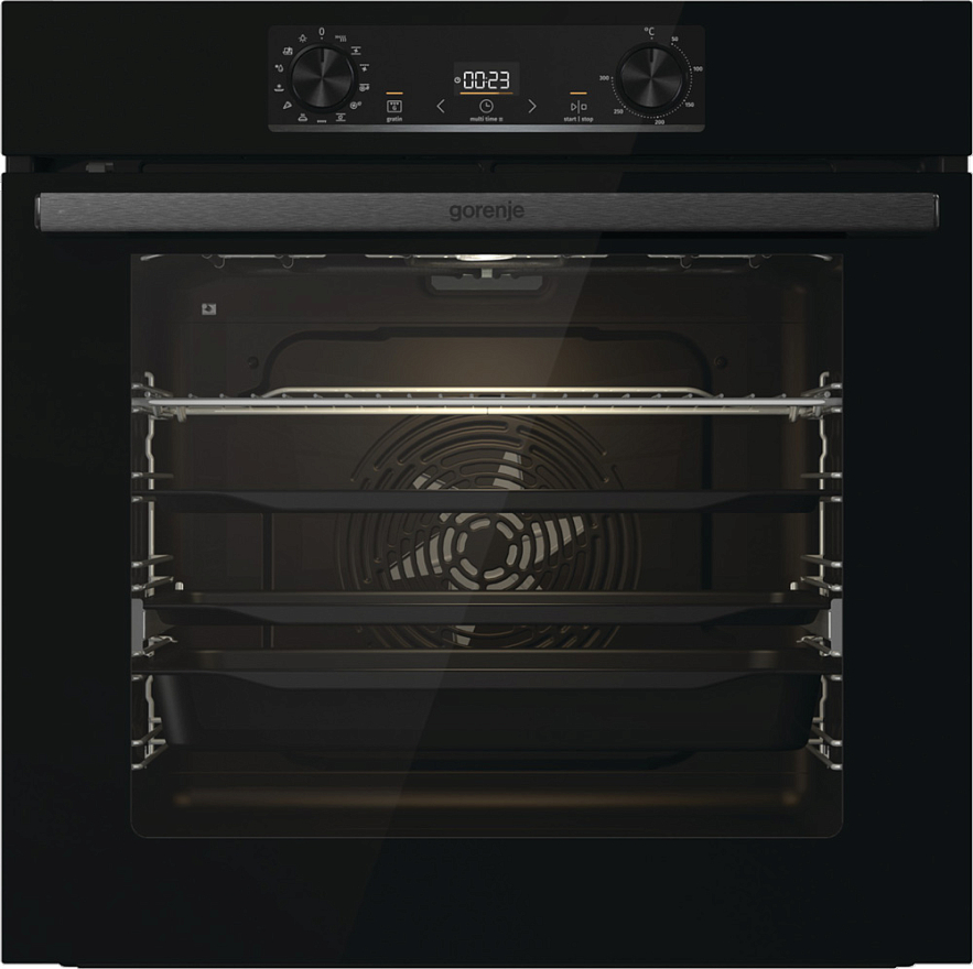 Встраиваемый электрический духовой шкаф Gorenje BPS 6737E14 BG черный, BPS 6737E14 BG
Встраиваемый электрический духовой шкаф Gorenje BPS 6737E14 BG черный, BPS 6737E14 BG