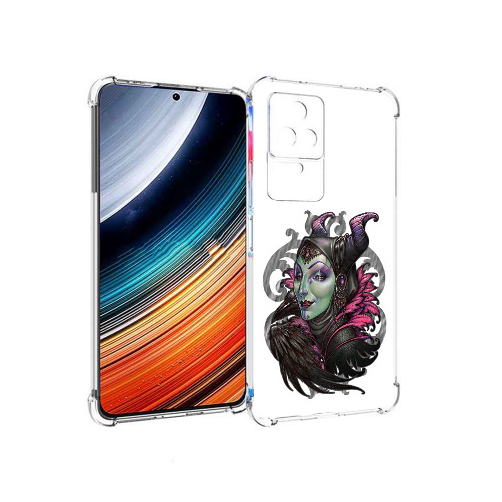 Чехол MyPads зеленая девушка с вороном для Xiaomi Redmi K40S/Poco F4, Прозрачный, Tocco
Чехол MyPads зеленая девушка с вороном для Xiaomi Redmi K40S/Poco F4, Прозрачный, Tocco