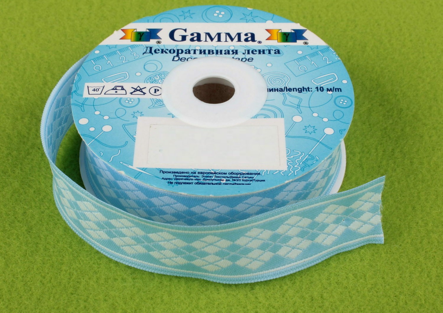 Gamma 20 мм, 10 м, отделочная, голубая, Голубой, 20 мм, 10 м, отделочная, голубая
Gamma 20 мм, 10 м, отделочная, голубая, Голубой, 20 мм, 10 м, отделочная, голубая