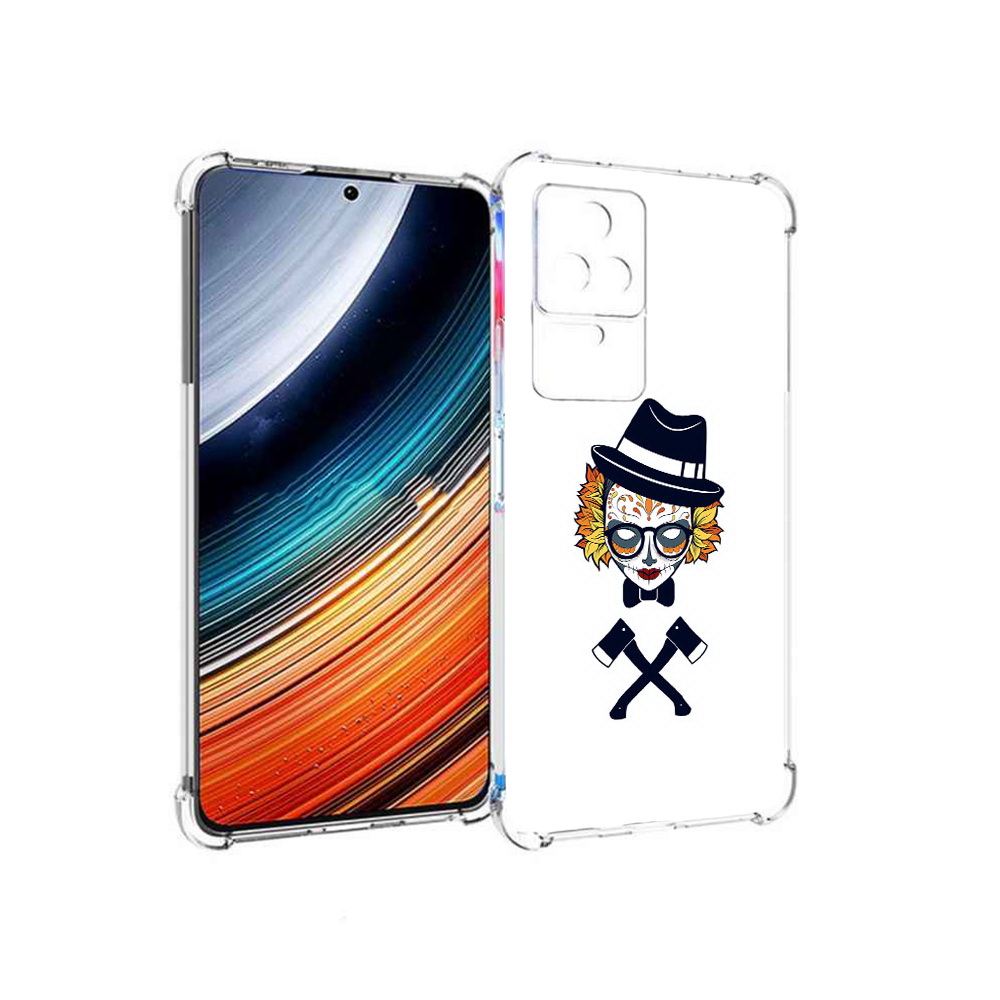 Чехол MyPads девушка в маске с топорами рисунок для Xiaomi Redmi K40S/Poco F4, Прозрачный, Tocco
Чехол MyPads девушка в маске с топорами рисунок для Xiaomi Redmi K40S/Poco F4, Прозрачный, Tocco
