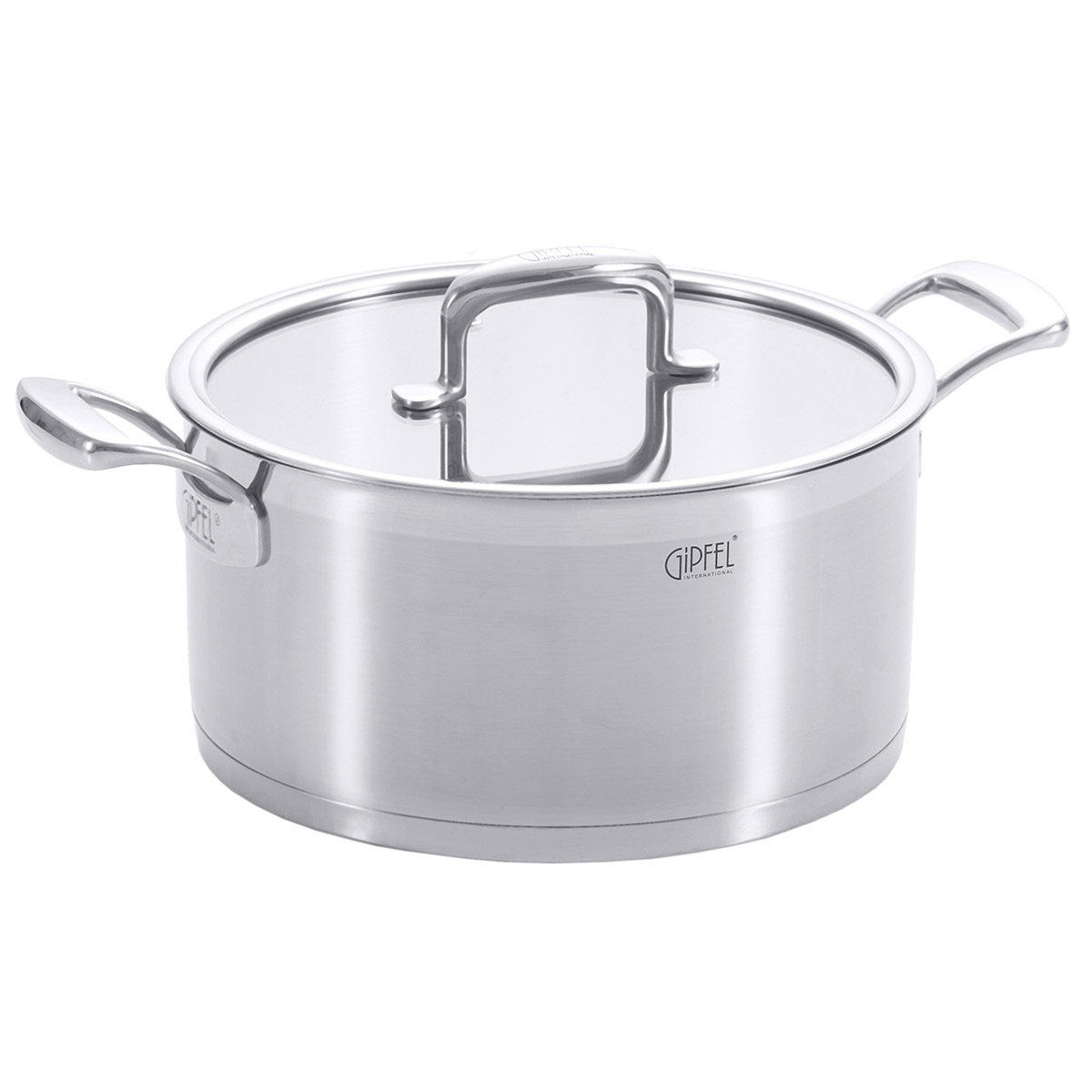 Кастрюля из нержавеющей стали Gipfel Prestige 1235 24 см/5,4 л, Серебристый, Prestige кастрюля
Кастрюля из нержавеющей стали Gipfel Prestige 1235 24 см/5,4 л, Серебристый, Prestige кастрюля