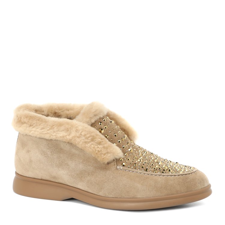 фото Полуботинки женские tendance 32055-04f-sd коричневые 39 eu