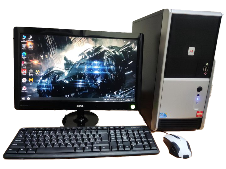 фото Настольный компьютер компьютерс кк50 black