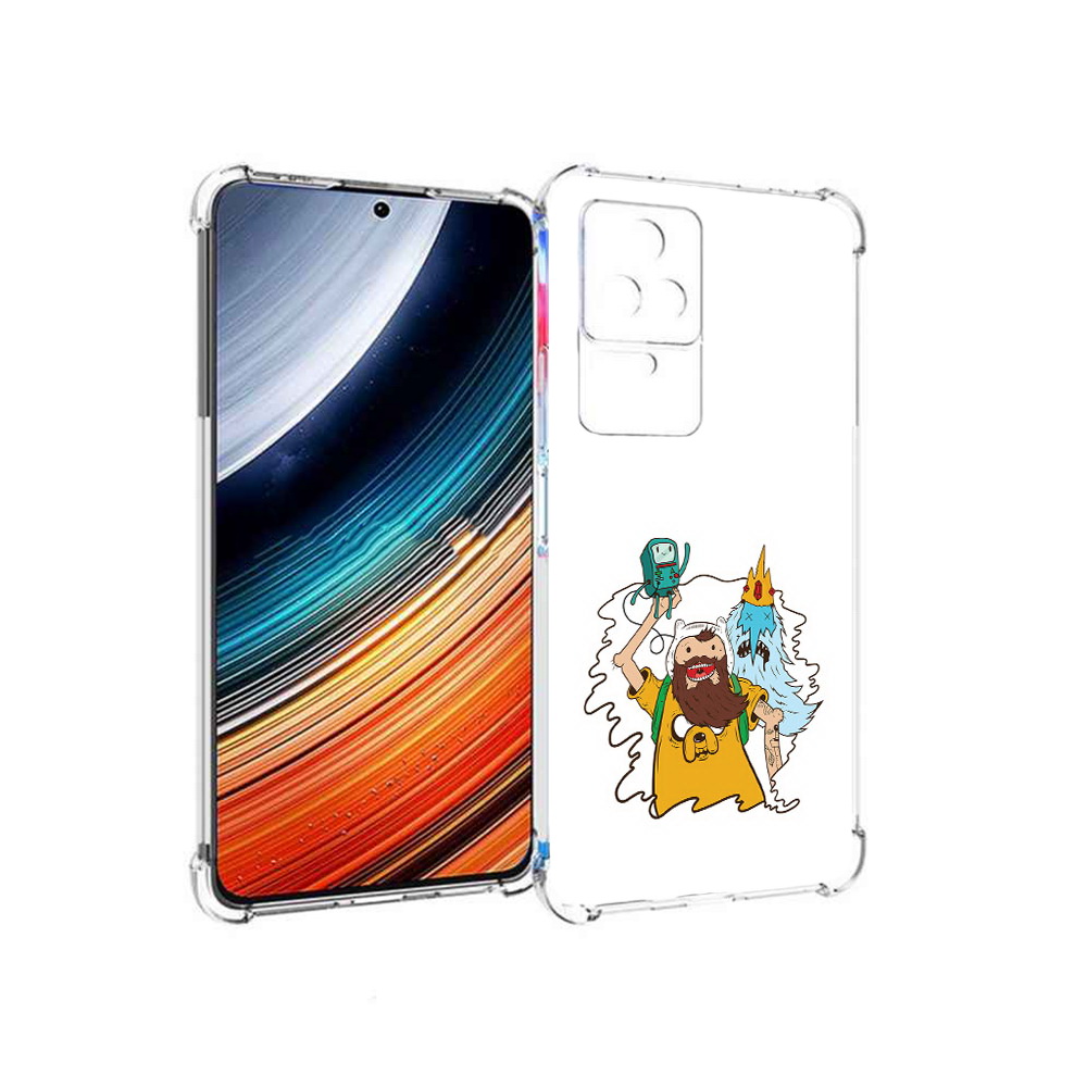 Чехол MyPads время приключений старый Финн для Xiaomi Redmi K40S/Poco F4, Прозрачный, Tocco
Чехол MyPads время приключений старый Финн для Xiaomi Redmi K40S/Poco F4, Прозрачный, Tocco