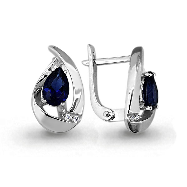 Серьги из белого золота с бриллиантом Aquamarine Aquamarine 941599_585_бз, 941599_585_бз
Серьги из белого золота с бриллиантом Aquamarine Aquamarine 941599_585_бз, 941599_585_бз