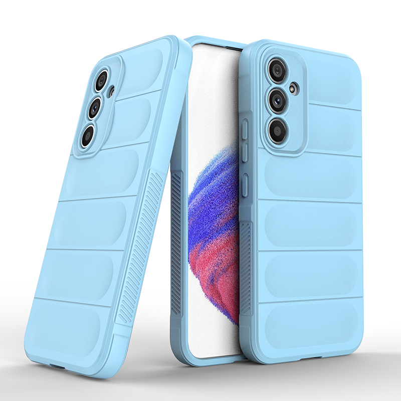 Противоударный чехол Black Panther Flexible Case для Samsung Galaxy A54 5G, голубой, Flexible Case
Противоударный чехол Black Panther Flexible Case для Samsung Galaxy A54 5G, голубой, Flexible Case