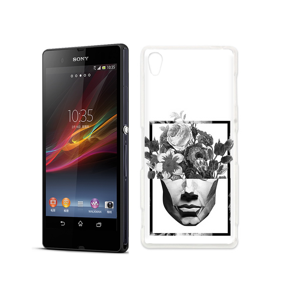 Чехол MyPads Tocco для Sony Xperia Z черно белая ваза в абстракции, Прозрачный, Tocco
Чехол MyPads Tocco для Sony Xperia Z черно белая ваза в абстракции, Прозрачный, Tocco