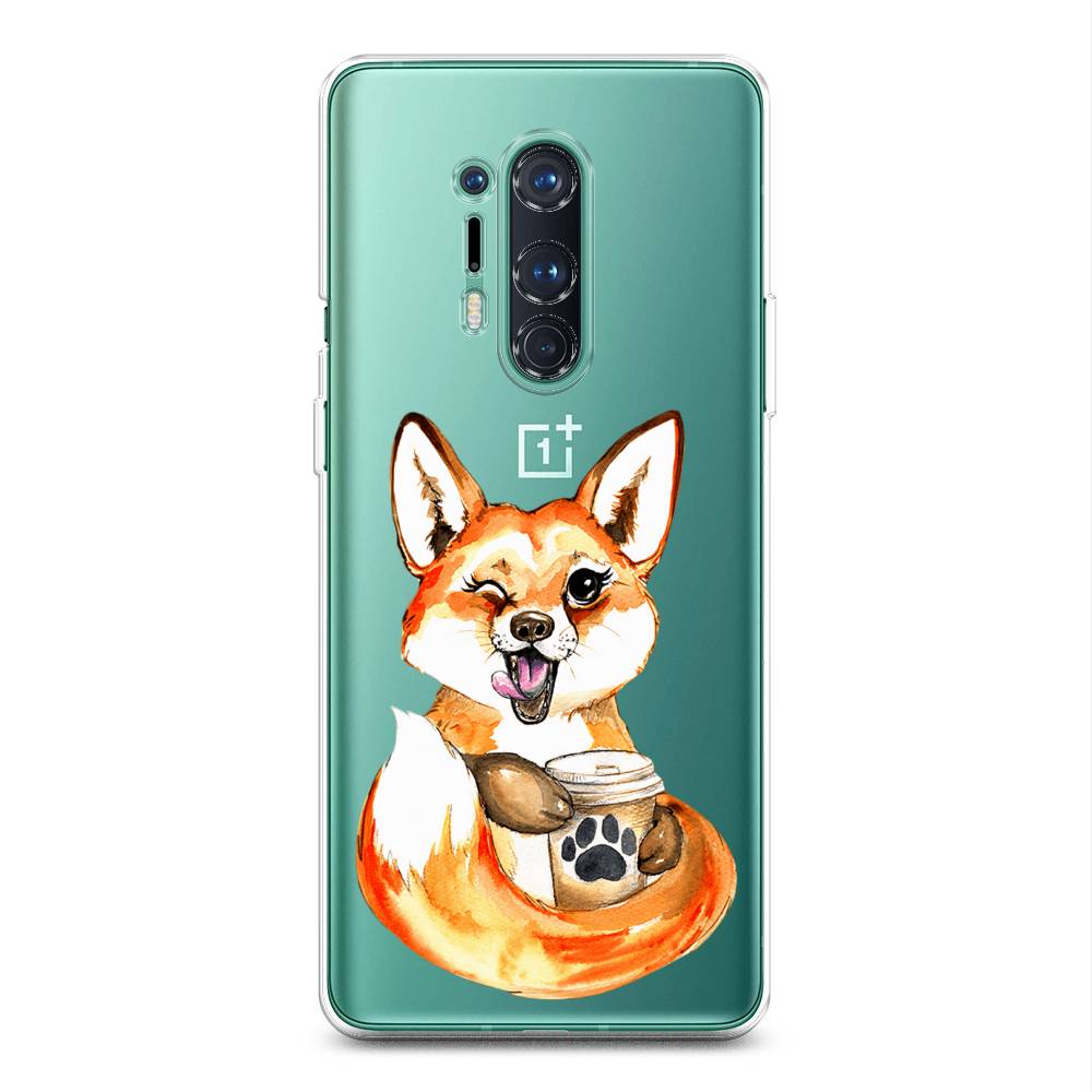 Чехол на OnePlus 8 Pro "Подмигивающая лиса с кофе", Оранжевый;белый;коричневый, 151050-4
Чехол на OnePlus 8 Pro "Подмигивающая лиса с кофе", Оранжевый;белый;коричневый, 151050-4