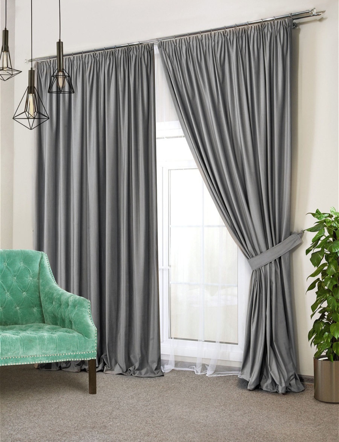 Комплект штор MiaZZo Бархат 150*270 см. интерьерные классичекие с подхватами, Шторы Бархат 150*270 2 шт
Комплект штор MiaZZo Бархат 150*270 см. интерьерные классичекие с подхватами, Шторы Бархат 150*270 2 шт